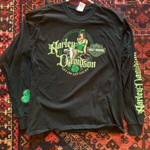 XL long sleeve Harley Davidson